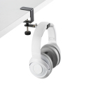 Under Desk Clamp-On Universal Headphone Hook