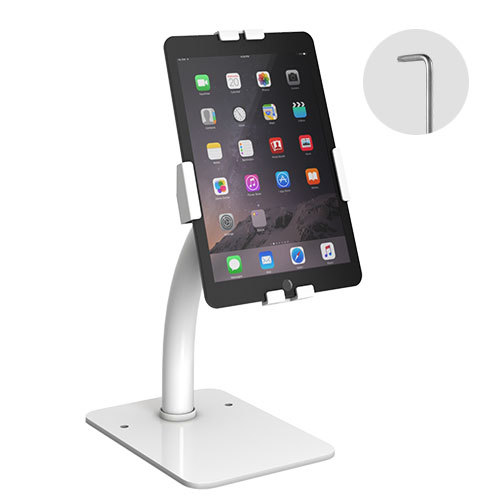 Universal Anti-Theft Tablet Countertop Kiosk  PAD33-03 Secure and flexible for public use from china(chinese)