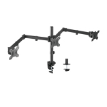 Triple Monitor Economy Articulating Stand