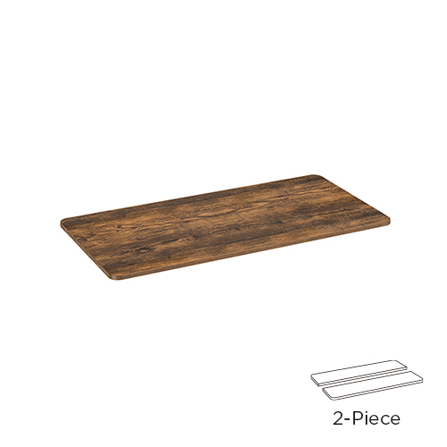 TABLERO DIVIDIDO DE 2 PIEZAS DE ESTILO DE MADERA 1200X600MM  TP12060R-2P 
Perfecto para usar con Marcos de Escritorio de Pie y Sentado y otros from china(chinese)