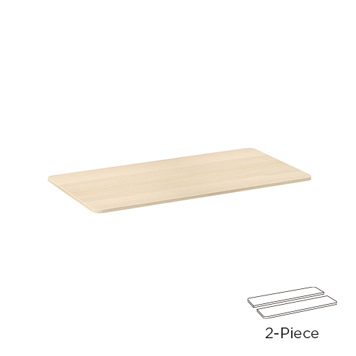 TABLERO DIVIDIDO DE 2 PIEZAS DE ESTILO DE MADERA 1200X600MM  TP12060R-2P 
Perfecto para usar con Marcos de Escritorio de Pie y Sentado y otros from china(chinese)