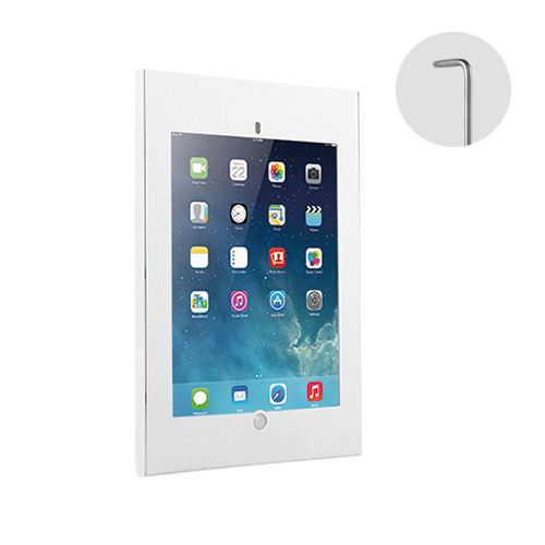 RECINTO DE PARED ANTIRROBO PARA TABLET IPAD PRO DE 12,9" (GEN 1/2) PAD26-01L Ideal para Ferias Comerciales, Exhibiciones de Tiendas y Más Lugares Públicos from china(chinese)