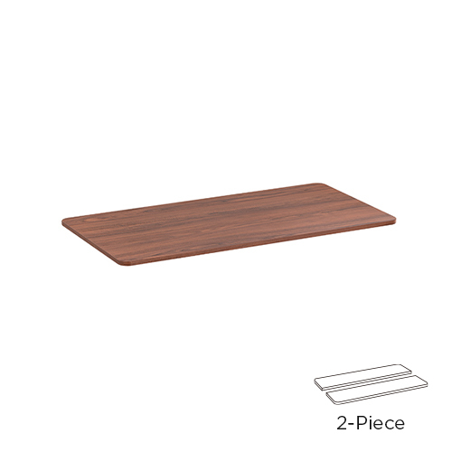 TABLERO DIVIDIDO DE 2 PIEZAS DE ESTILO DE MADERA 1200X600MM  TP12060R-2P 
Perfecto para usar con Marcos de Escritorio de Pie y Sentado y otros from china(chinese)