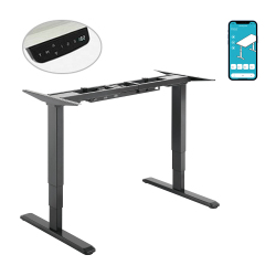 Dual Motor Electric Sit-Stand Desk (Reversed) with APP Control