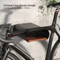 Stylish On-Wall Bike Storage Rack