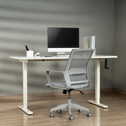 Economical Manually Adjustable Standing Desk Frame (Reversed)