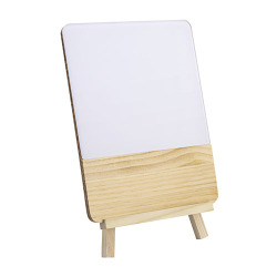 Desktop Dry Erase Whiteboard with Adjustable Stand