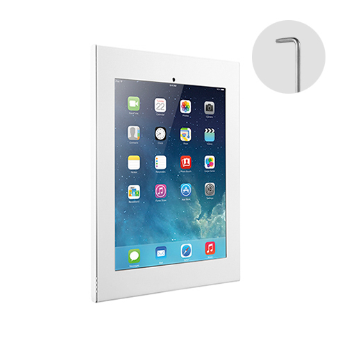 Anti-theft Wall Mount Tablet Enclosure for 12.9" iPad Pro (Gen3) PAD26-01LP Ideal for Trade Show, Store Display and More Public Places from china(chinese)
