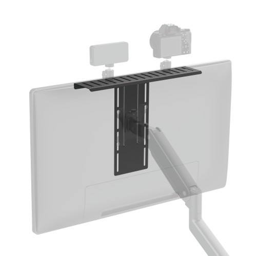 All-In-One VESA Compatible Device Shelf