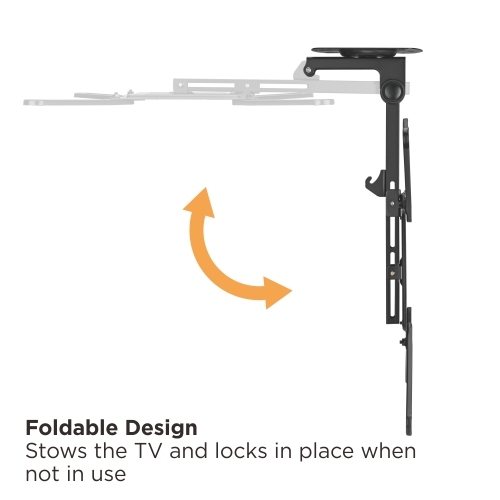 SOPORTE DE TECHO PLEGABLE ECONÓMICO LCD-CM344 Para la mayoría de los televisores de pantalla plana de 23''- 55'' from china(chinese)