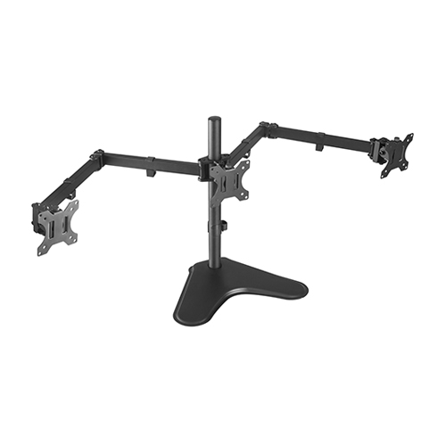 Triple Monitor Economy Articulating Stand Supplier and Manufacturer- LUMI