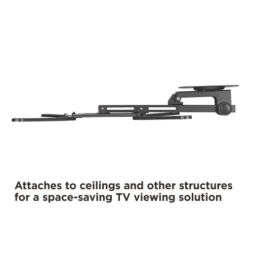 SOPORTE DE TECHO PLEGABLE ECONÓMICO LCD-CM344 Para la mayoría de los televisores de pantalla plana de 23''- 55'' from china(chinese)