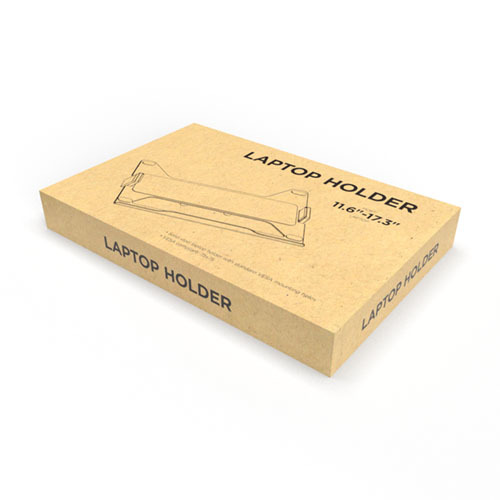 Universal Steel Laptop Holder for Monitor Arms NBH-6E For 75X75 VESA Compatible Monitor Arms from china(chinese)