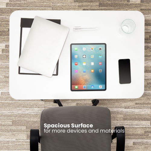 Estación de Trabajo Móvil Neumática Inclinable & Ajustable en Altura Premium con una Superficie de Trabajo Grande FWS12-2  from china(chinese)