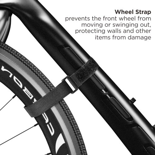 Stylish On-Wall Bike Storage Rack