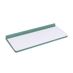 Desktop Glass Whiteboard with a Slot