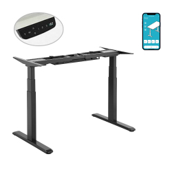 Dual Motor Electric Sit-Stand Desk (Standard) with APP Control