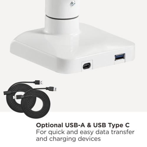 1.8M USB-A & USB-C Cable Kit XMA-09UC 1×USB-A Male to USB Type C Female Cable & 1×USB-A Male to Female Cable from china(chinese)