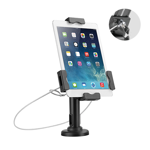 2-in-1 Multi-Purpose Anti-theft Tablet Kiosk(Desk Stand/Wall Mount)  Supplier and Manufacturer- LUMI