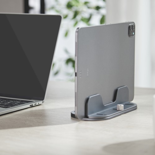 Vertical Laptop & Tablet Stand with a Slot