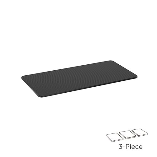 1200x600mm 3-Piece Partitioned Wood Style Table Top TP12060R-3P Perfect for use with Sit-Stand Desk and other Desk Frames from china(chinese)