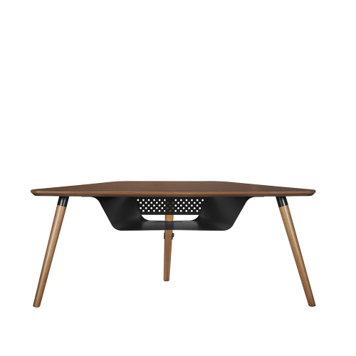 Corner TV Stand with Open Storage  FS37C-L Turns Unused Corner Living Space into an Entertainment Area from china(chinese)