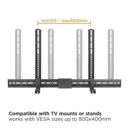Hercules Soundbar Mount Universally Compatible SB-68 Built to be tough from china(chinese)
