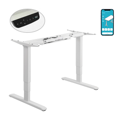 Dual Motor Electric Sit-Stand Desk (Reversed) with APP Control