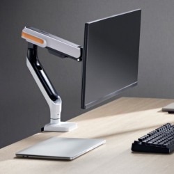 Superb Single-Monitor Spring-Assisted Monitor Arm