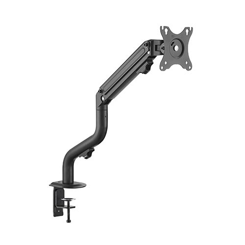 Single Monitor Pipe-Shaped Counterbalance Spring-Assisted Monitor Arm LDT71-C012 For most 17"~32" Monitors from china(chinese)