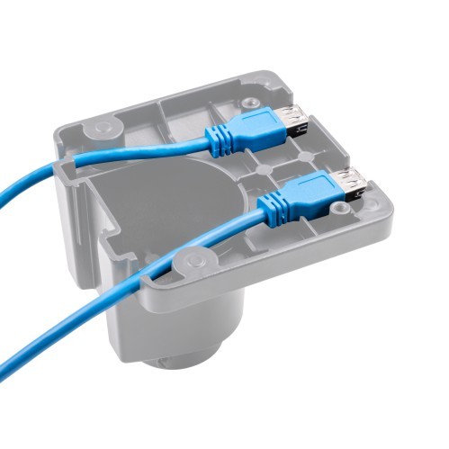 1.8M USB-A Cable Kit XMA-09U 2×USB-A Male to Female Cable from china(chinese)