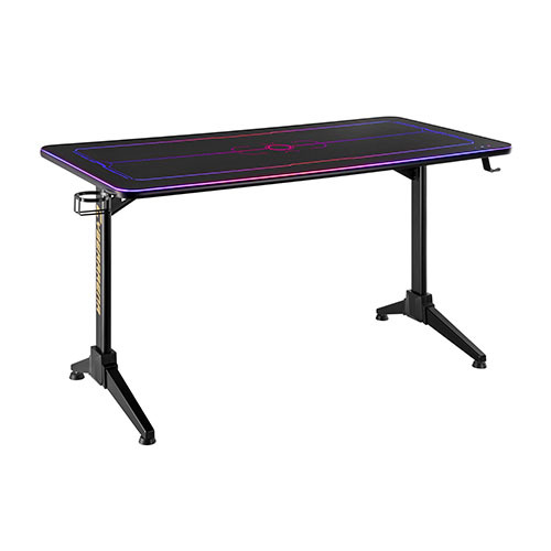 Cyberwarrior RGB Lighting Gaming Desk BLD02-147  Delivers a More Immersive Experience from china(chinese)