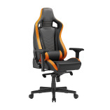 Premium PVC Diamond Quilted Gaming Chair with Lumbar Support