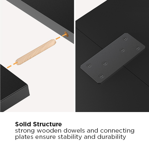 1200x600mm 3-Piece Partitioned Wood Style Table Top TP12060R-3P Perfect for use with Sit-Stand Desk and other Desk Frames from china(chinese)