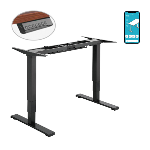 Dual Motor Electric Sit-Stand Desk with Square Column (Standard) and APP Control M07-23RAI  from china(chinese)