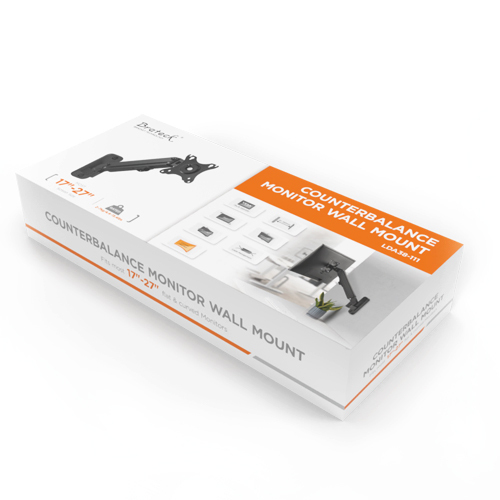 ベーシック壁掛け式シングルモニターアーム LDA38-111  from china(chinese)