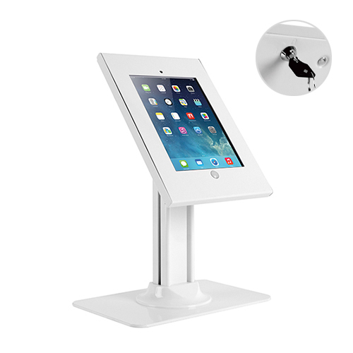 Anti-theft Countertop Tablet Kiosk Stand for 9.7" iPad/iPad Air/iPad Pro PAD26-02 Ideal for Trade Show, Store Display and More Public Places from china(chinese)
