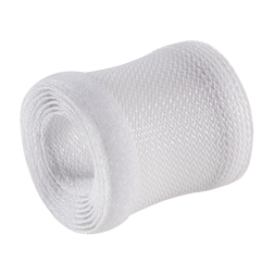 Flexible Cable Wrap Sleeve with Hook and Loop Fastener (85mm/3.3" Width )