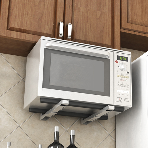 SOPORTE DE PARED AJUSTABLE DE FÁCIL FIJACIÓN MB-2 Soporta Microondas de hasta 35kgs/77lbs from china(chinese)