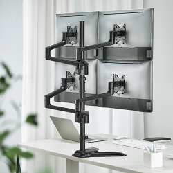 Premium Aluminum Articulating Monitor Stand