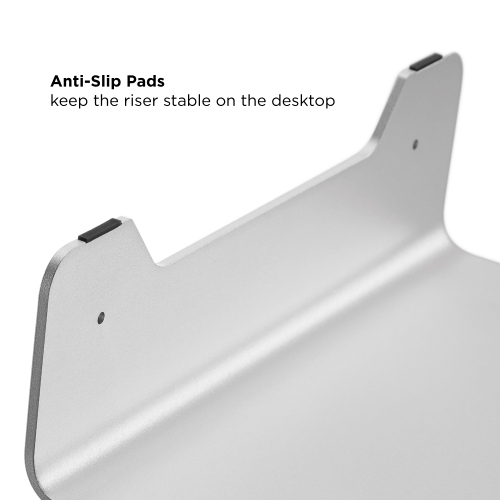 Aluminum Laptop & Monitor Riser with 4 USB Ports AR-44  from china(chinese)