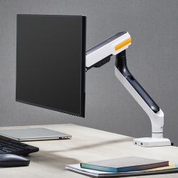  Superb Single-Monitor Spring-Assisted Monitor Arm with USB-A/USB-C Ports