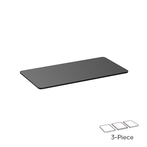 1200x600mm 3-Piece Partitioned Wood Style Table Top TP12060R-3P Perfect for use with Sit-Stand Desk and other Desk Frames from china(chinese)