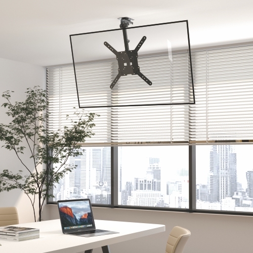 SOPORTE DE TECHO PLEGABLE ECONÓMICO LCD-CM344 Para la mayoría de los televisores de pantalla plana de 23''- 55'' from china(chinese)