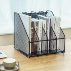 Metal Mesh Book and Document Holder