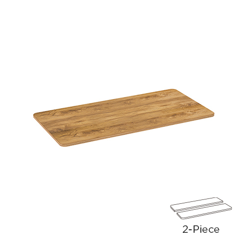 TABLERO DIVIDIDO DE 2 PIEZAS DE ESTILO DE MADERA 1200X600MM  TP12060R-2P 
Perfecto para usar con Marcos de Escritorio de Pie y Sentado y otros from china(chinese)
