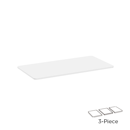 1200x600mm 3-Piece Partitioned Wood Style Table Top TP12060R-3P Perfect for use with Sit-Stand Desk and other Desk Frames from china(chinese)