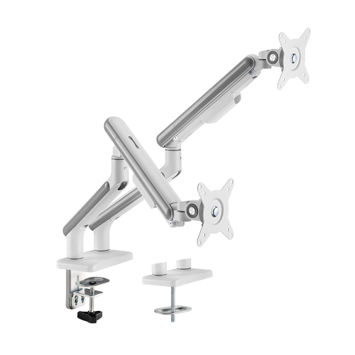 Dual-Monitor NEO Slim Mechanical Spring Monitor Arm LDT68-C024  from china(chinese)