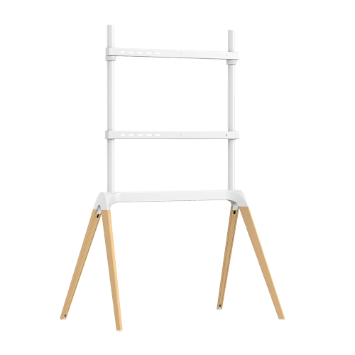 Steel Studio TV Floor Stand FS14-46F-01 For most 65”-86” TVs up to 60kg/132lbs from china(chinese)