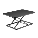 Ultra-Slim Sit-Stand Desk Converter (Helical Spring)